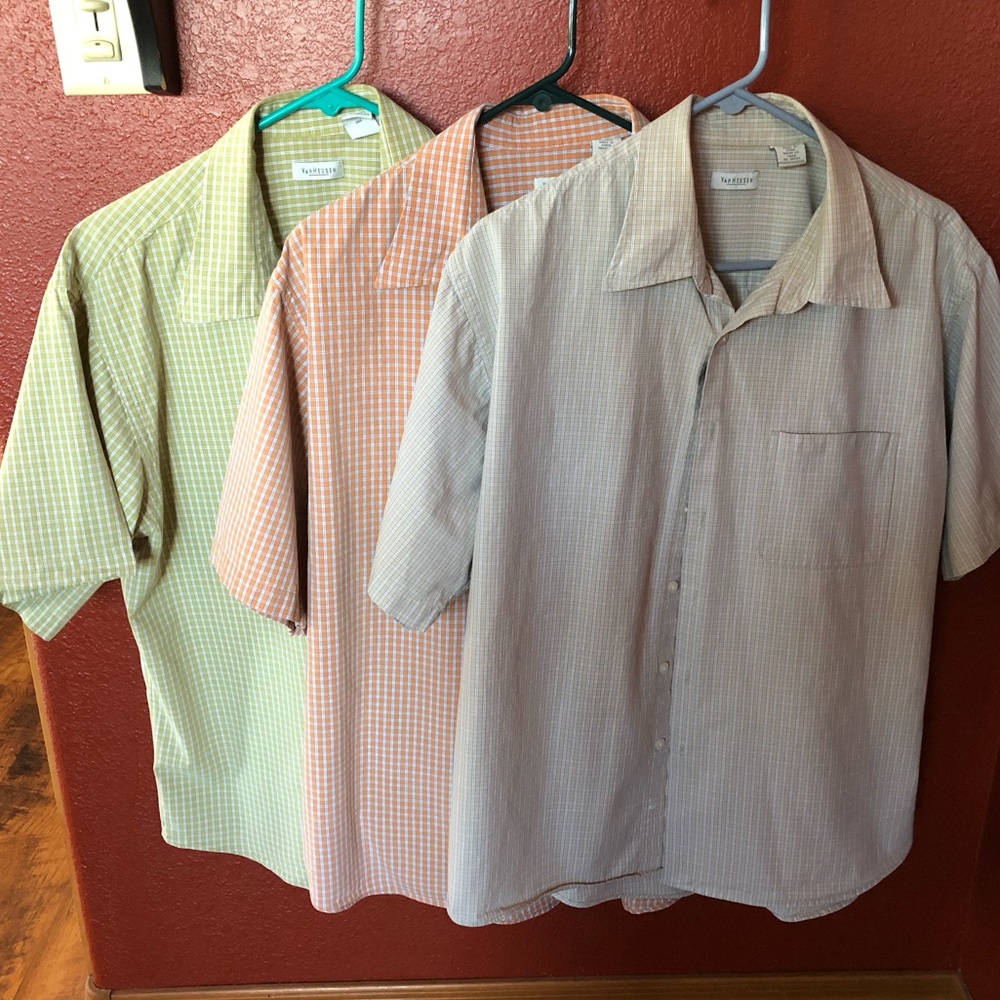Van Heusen Men’s Shirts